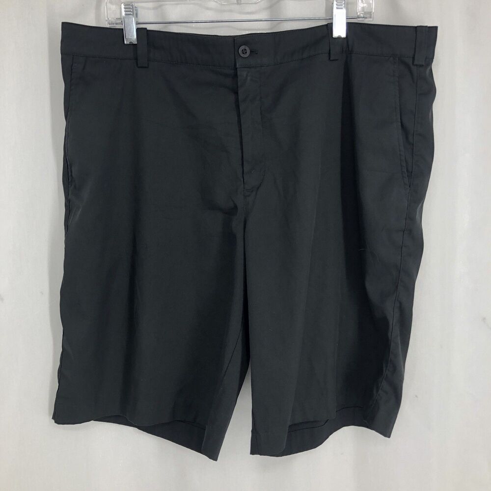 Nike Golf Tour Performance Dri Fit Black 11” Inseam Shorts 509179 Size 38